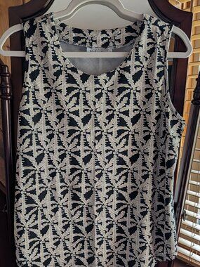 Patchington Multi Colored Sleeveless Top